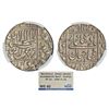 Image 1 : Mughals: Shah Jahan (1628-1658 AD), silver rupee, Khambayat mint, 'square areas' type, RY 24, KM 235