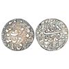 Image 1 : Mughals: Shah Jahan (1628-1658 AD), silver rupee, Lahore mint, 'square areas' type, AH 1046/RY 9,