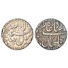 Image 1 : Mughals: Shah Jahan (1628-1658 AD), silver rupee, Multan mint in left quadrant, 'square areas' type,