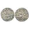 Image 1 : Mughals:  Shah Jahan (1628-1658 AD), silver ½ rupee, Surat mint, both sides legend in four lines, KM