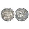 Image 1 : Mughals: Shah Jahan (1628-1658 AD), silver rupee, Ujjain mint, 'square areas' type, KM 235.24, 11.31