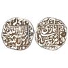Image 1 : Mughals: Murad Bakhsh (1658 AD), silver rupee, Khambayat mint in top quadrant on reverse,