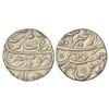 Image 1 : Mughals: Aurangzeb (1658-1707 AD), silver rupee, Dar ul-Khair Ajmer mint, 'Badar-e-munir' couplet,