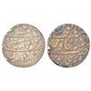 Image 1 : Mughals: Aurangzeb (1658-1707 AD), silver rupee, Bijapur mint, without mint epithet, 'Badar-e-munir'