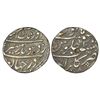 Image 1 : Mughals: Aurangzeb (1658-1707 AD), silver rupee, Gulbarga mint, 'Badar-e-munir' couplet, AH 1097/RY