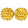 Image 1 : Mughals: Aurangzeb (1658-1707 AD), gold mohur, Khujista Bunyad mint, ‘Mihr-e-munir[x=#8217/
