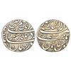 Image 1 : Mughals: Aurangzeb (1658-1707 AD), silver rupee, Dar us-Sultanat Lahore mint, 'Badar-e-munir' couple
