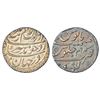 Image 1 : Mughals: Aurangzeb (1658-1707 AD), silver rupee, Lakhnau mint, 'Badar-e-munir' couplet, AH 1106/RY