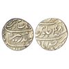 Image 1 : Mughals: Aurangzeb (1658-1707 AD), silver rupee, Makhsusabad mint, 'Badar-e-munir' couplet, AH 1116/