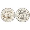 Image 1 : Mughals: Aurangzeb (1658-1707 AD), silver rupee, Muazzamabad mint, 'Badar-e-Munir' couplet, AH 1100/