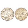 Image 1 : Mughals: Aurangzeb (1658-1707 AD), silver rupee, Dar ul-Khilafat Shahjahanabad mint, 'Badar-e-munir'