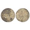 Image 1 : Mughals: Aurangzeb (1658-1707 AD), silver rupee, Dar ul-Fath Ujjain mint, with word 'Fateh' as divid