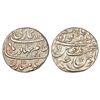 Image 1 : Mughals: Shah Alam Bahadur (1707-1712 AD), silver rupee, Mustaqir ul-khilafat Ajmer mint at top,