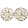 Image 1 : Mughals: Shah Alam Bahadur (1707-1712 AD), silver rupee, Bareli mint, AH 1119/RY Ahd, KM 347.6,