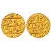 Image 1 : Mughals: Shah Alam Bahadur (1707-1712 AD), gold mohur, Dar us-Sarur Burhanpur mint, AH 1120/RY 2,
