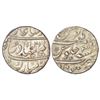 Image 1 : Mughals: Shah Alam Bahadur (1707-1712 AD), silver rupee, Khujista Bunyad mint, AH 1121/RY 3, KM 348.