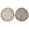 Image 1 : Mughals: Shah Alam Bahadur (1707-1712 AD), silver rupee, Dar us-Sultanat Lahore mint, AH 1121/RY 3,