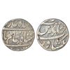 Image 1 : Mughals: Shah Alam Bahadur (1707-1712 AD), silver rupee, Peshawar mint (fully visible), AH 1121/RY 3