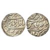 Image 1 : Mughals: Jahandar Shah (1712-1713 AD), silver rupee, Gwalior mint, 'Sahib Qiran' couplet, AH 1124/RY