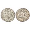 Image 1 : Mughals: Farrukhsiyar (1713-1719 AD), silver rupee, Multan mint, 'Bahr-o-Bar' couplet, AH 1127/RY 4,