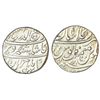 Image 1 : Mughals: Rafi ud-Darjat (1719 AD), silver rupee, Dar ul-Khilafat Shahjahanabad mint, 'Ba-Hazaraan
