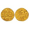 Image 1 : Mughals: Rafi ud-Darjat (1719 AD), gold mohur, Dar ul-Sultanat Lahore mint, 'Ba-Hazaraan Barkaat'