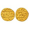 Image 1 : Mughals: Shah Jahan II (1719 AD), gold mohur, Khujista Bunyad mint, AH 1131/RY Ahd, KM 418.5, 10.94g