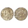 Image 1 : Mughals: Muhammad Shah (1719-1748 AD), silver ½ rupee, Ahmadabad mint, RY 16, KM 433.1, 5.72g.