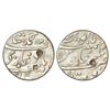Image 1 : Mughals: Muhammad Shah (1719-1748 AD), silver rupee, Firoznagar mint, AH 1148/RY 18,