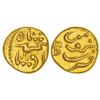 Image 1 : Mughals: Muhammad Shah (1719-1748 AD), gold pagoda, Guti mint (fully visible), AH 11(6)8, KM E440.2,