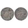 Image 1 : Mughals: Muhammad Shah (1719-1748 AD), silver rupee, Jaisinghnagar mint (visible almost full), RY 24