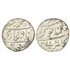 Image 1 : Mughals: Muhammad Shah (1719-1748 AD), silver rupee, Kankruti mint (fully visible), KM 436.35, 11.46