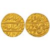 Image 1 : Mughals: Muhammad Shah (1719-1748 AD), gold mohur, Dar ul-Khilafat Shahjahanabad mint, AH 114x/RY 12
