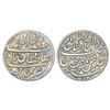 Image 1 : Mughals: Muhammad Shah (1719-1748 AD), silver nazarana rupee, Dar ul-Khilafat Shahjahanabad mint, 'S