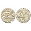 Image 1 : Mughals: Ahmad Shah Bahadur (1748-1754 AD), silver rupee, Farrukhabad mint, AH 11xx/RY 4, KM 446.23,