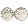 Image 1 : Mughals: Ahmad Shah Bahadur (1748-1754 AD), silver rupee, Kankurti mint (fully visible), 'Fazle Elah