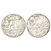 Image 1 : Mughals: Alamgir II (1754-1759 AD), silver rupee, Dilshadabad mint, 'Sahib Qiran' type, 11.24g.