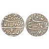 Image 1 : Mughals: Alamgir II (1754-1759 AD), silver rupee, Dar ul-Khilafat Shahjahanabad mint, 'Aziz ud-Din A