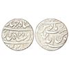 Image 1 : Mughals: Shah Jahan III (1759-1760 AD), silver rupee, Azimabad mint (partly flan), AH (11)74/RY Ahd,