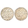 Image 1 : Mughals: Shah Alam II (1759-1806 AD), silver rupee, Dar ul-Khilafat Shahjahanabad mint, 'Hami-e-din'