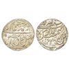 Image 1 : Mughals: The Mughalia faction at Delhi, silver rupee in the name of Shah Alam II, Shergarh mint, RY