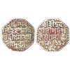 Image 1 : Independent Kingdoms: Assam, Siva Simha (1714-1744 AD), silver rupee, with citing Queen Pramathesvar