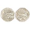 Image 1 : Independent Kingdoms: Assam, Lakshmi Simha (1770-1780 AD), silver ¼ rupee, SE 1693, R&B Q48.1.