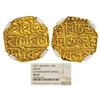 Image 1 : Independent Kingdoms: Assam, Chandrakanta Simha (1819-1821 AD), gold ½ mohur, ND.