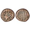 Image 1 : Independent Kingdoms: Maratha Confederacy, Ghorpades of Gutti - anonymous copper cash attributed to