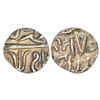 Image 1 : Independent Kingdoms: Maratha Confederacy, domains of the Kher family - silver 1/8 rupee of Jalaun