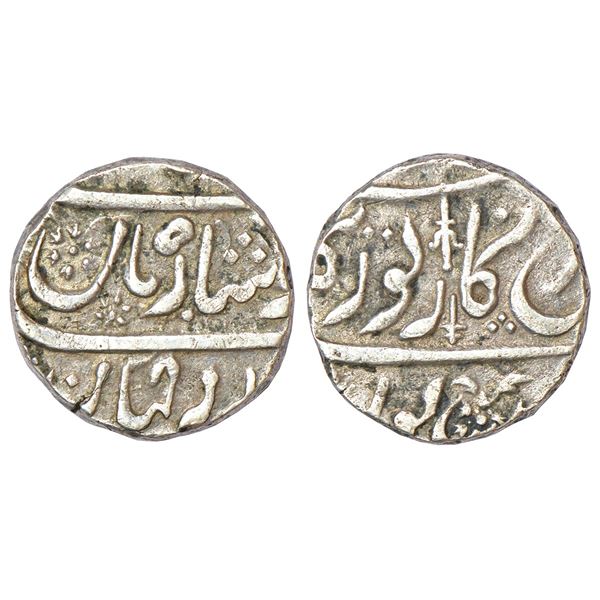 Independent Kingdoms: Maratha Confederacy, domains of the Kolhapur Chhatrapatis as overlords of the