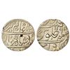 Image 1 : Independent Kingdoms: Maratha Confederacy, silver rupee, Itawa mint, in the name of Alamgir II,