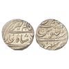 Image 1 : Independent Kingdoms: Maratha Confederacy, silver rupee, Sahrind mint, in the name of Alamgir II,