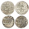 Image 1 : Independent Kingdoms: Maratha Confederacy, silver rupee (2), Dar us-Sultanat Lahore mint,